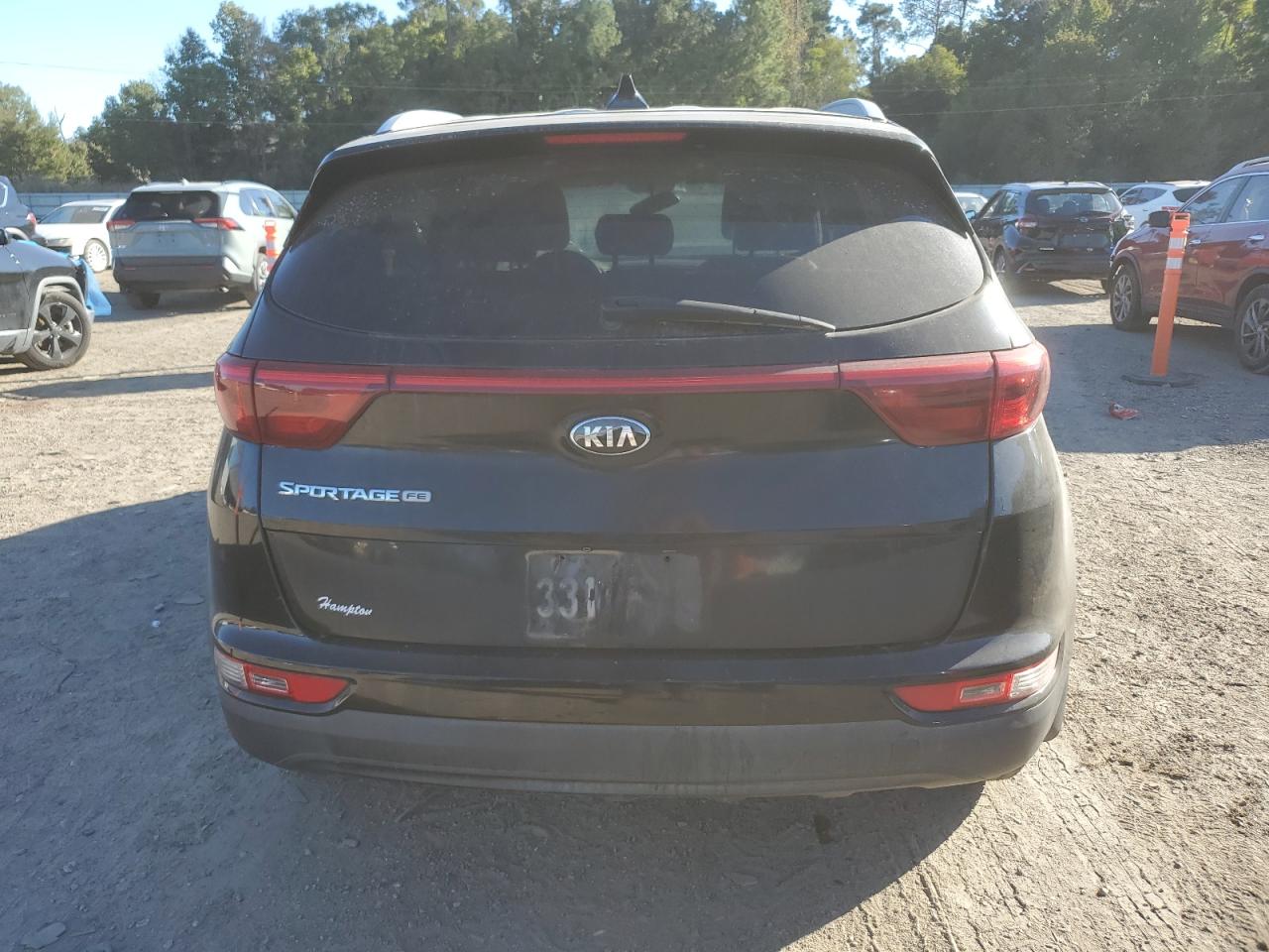 2017 Kia Sportage Lx VIN: KNDPM3AC5H7138052 Lot: 89679795
