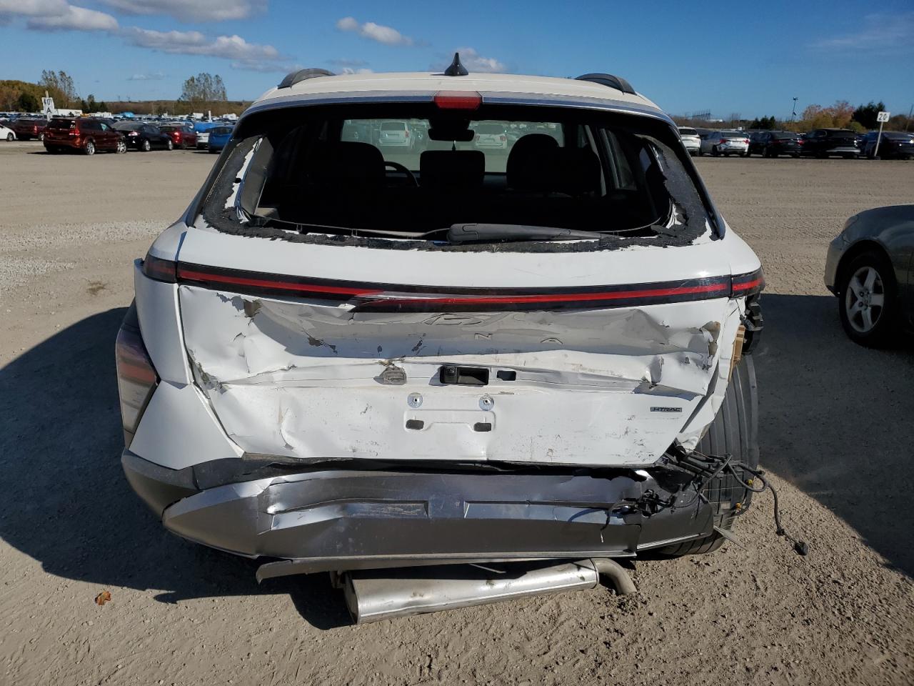 2024 Hyundai Kona Sel VIN: KM8HCCAB2RU058446 Lot: 86818125