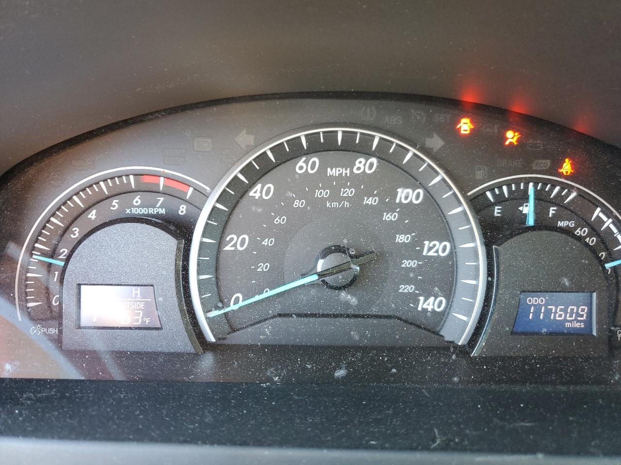 2012 Toyota Camry Base VIN: 4T4BF1FK6CR255711 Lot: 84189265