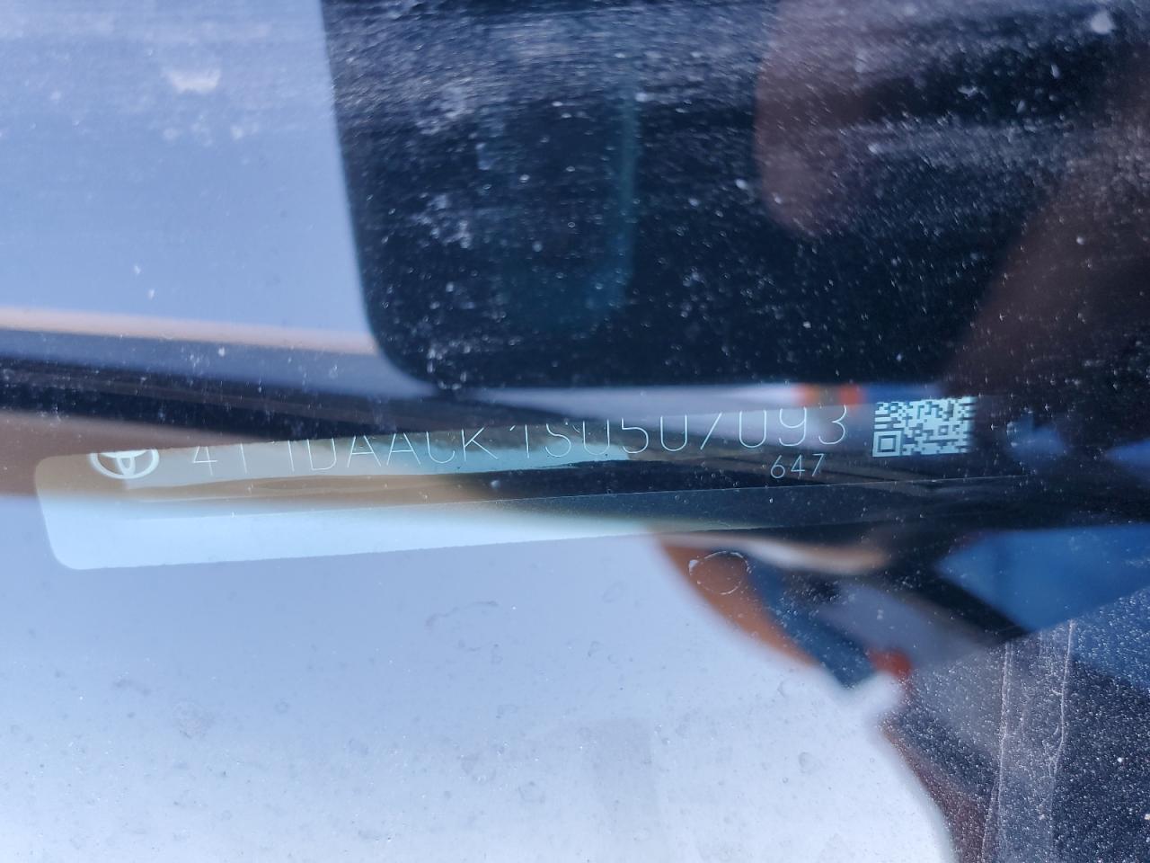 2025 Toyota Camry Xse VIN: 4T1DAACK1SU507093 Lot: 84790335