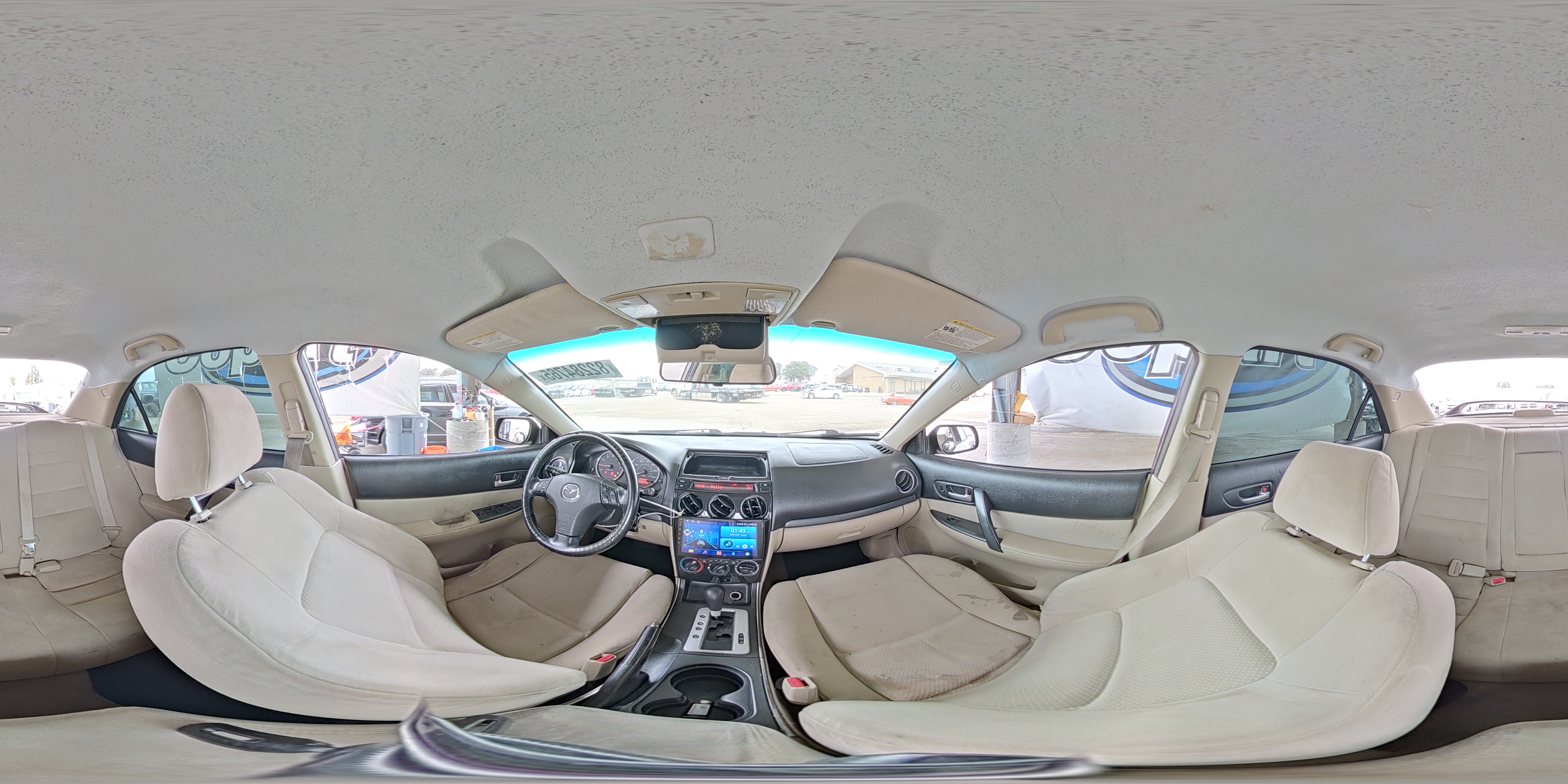 2007 Mazda 6 I VIN: 1YVHP80C075M35339 Lot: 82284765