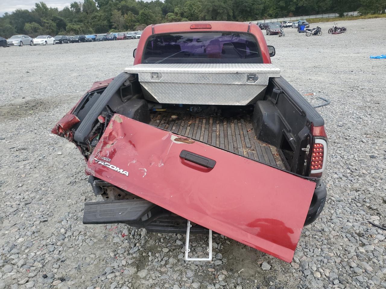 2005 Toyota Tacoma VIN: 5TENX22N75Z134727 Lot: 86090395