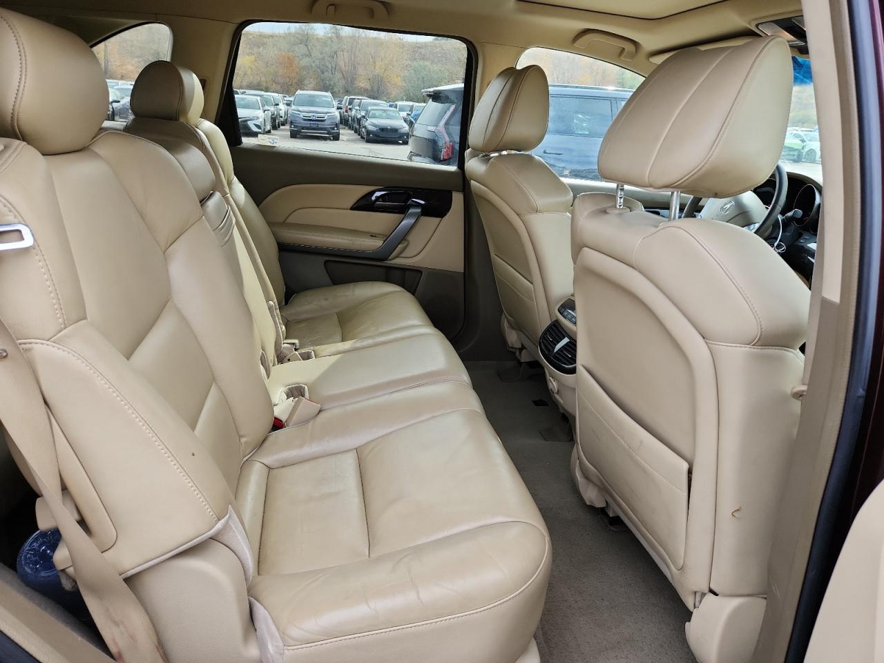 2007 Acura Mdx Technology VIN: 2HNYD28317H534271 Lot: 90736155