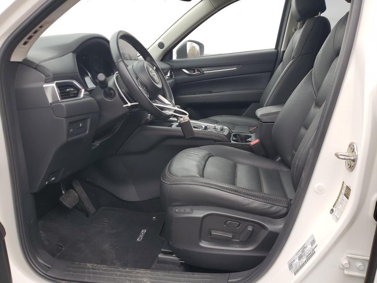 2023 Mazda Cx-5 Premium Plus VIN: JM3KFBEM6P0192296 Lot: 89596825