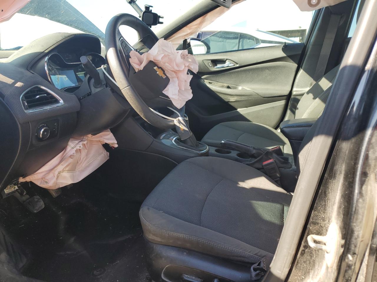 2017 Chevrolet Cruze Lt VIN: 1G1BD5SM2H7255402 Lot: 85707105