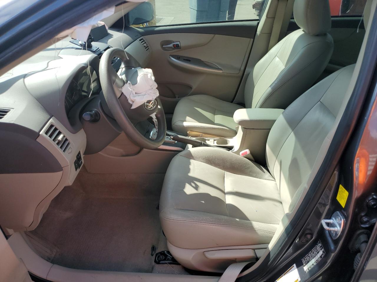 2010 Toyota Corolla Base VIN: JTDBU4EEXA9123018 Lot: 82437915