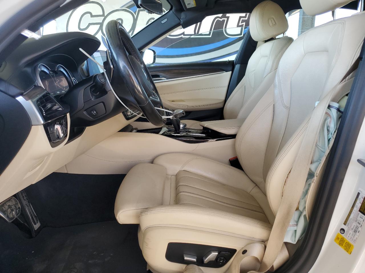 2018 BMW 540 I VIN: WBAJE5C53JG918132 Lot: 87293405