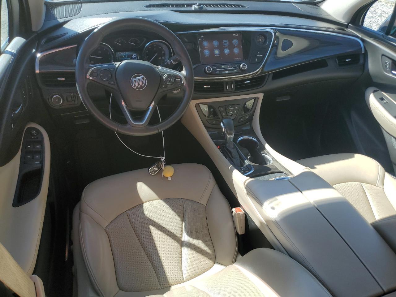 2020 Buick Envision Essence VIN: LRBFXCSAXLD081517 Lot: 82289445