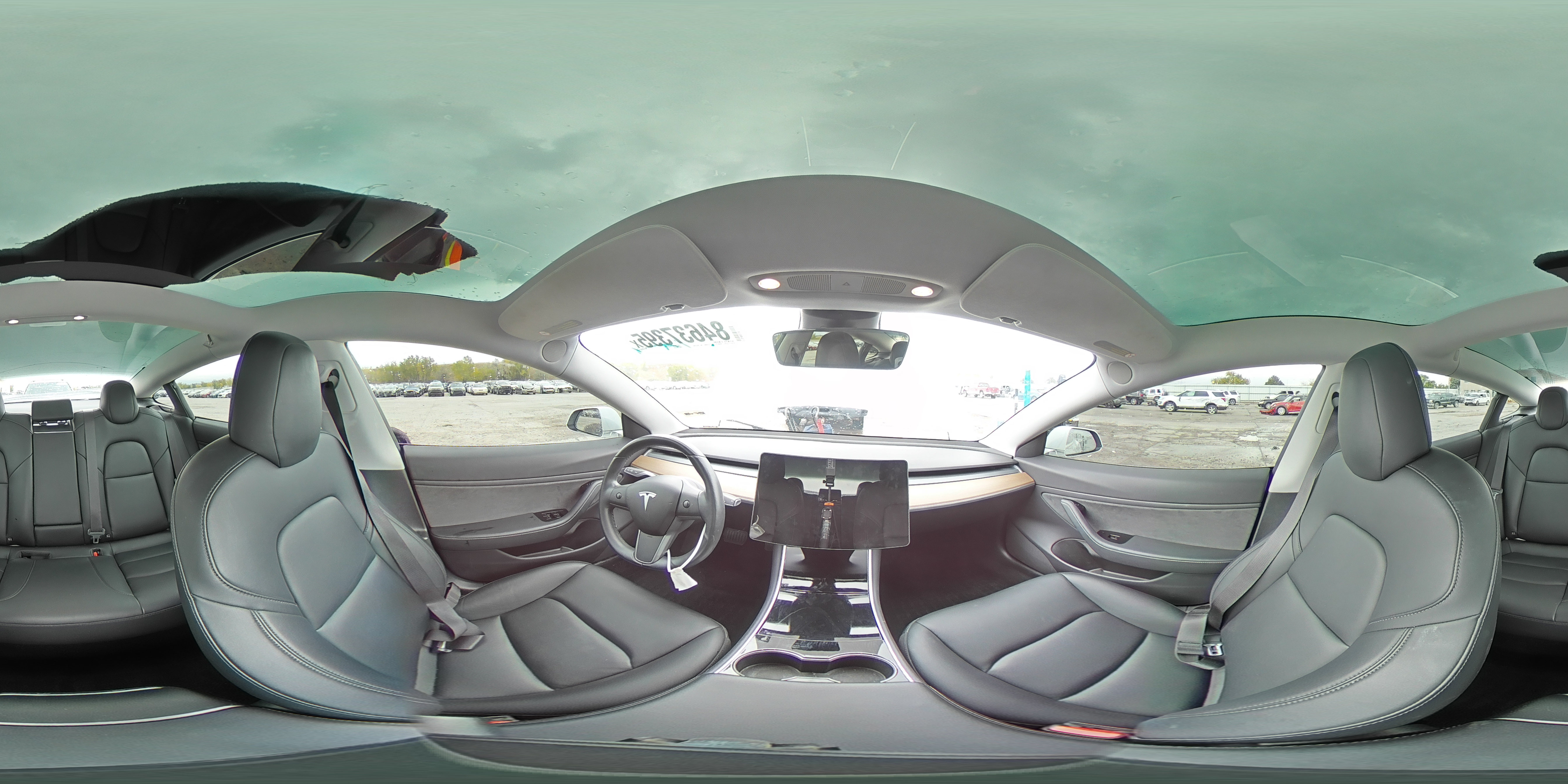 2019 Tesla Model 3 VIN: 5YJ3E1EA7KF299920 Lot: 84637395