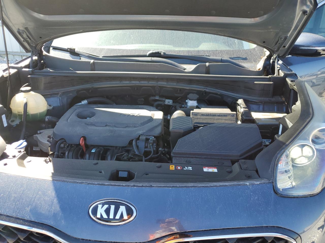 2020 Kia Sportage Lx VIN: KNDPM3AC5L7801290 Lot: 86433805