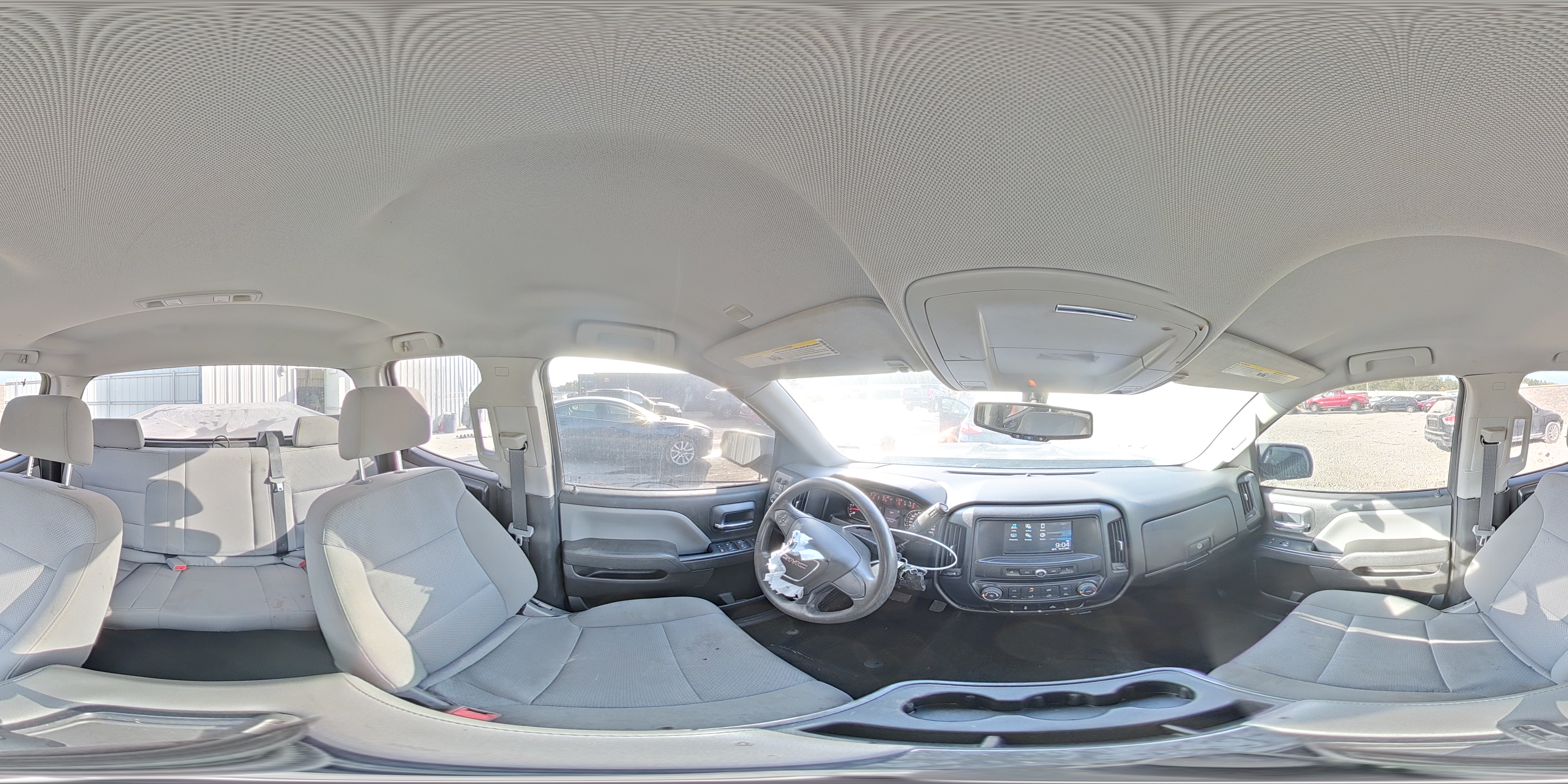 2018 GMC Sierra K1500 VIN: 1GTV2LEC0JZ366414 Lot: 84449925