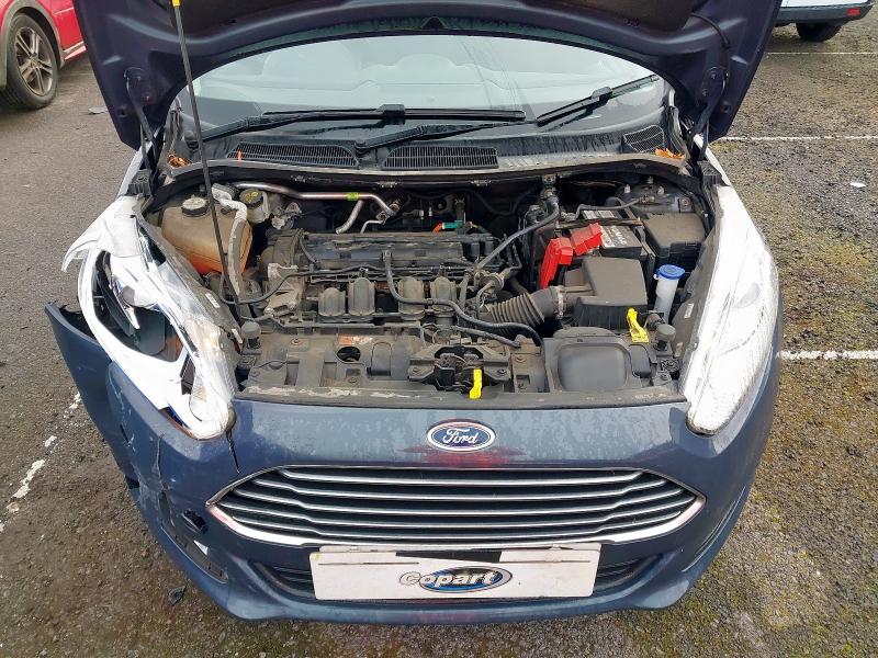 2014 FORD FIESTA 1.25 82 ZETEC 3DR