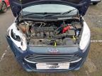 2014 FORD FIESTA 1.25 82 ZETEC 3DR for sale at Copart SANDTOFT