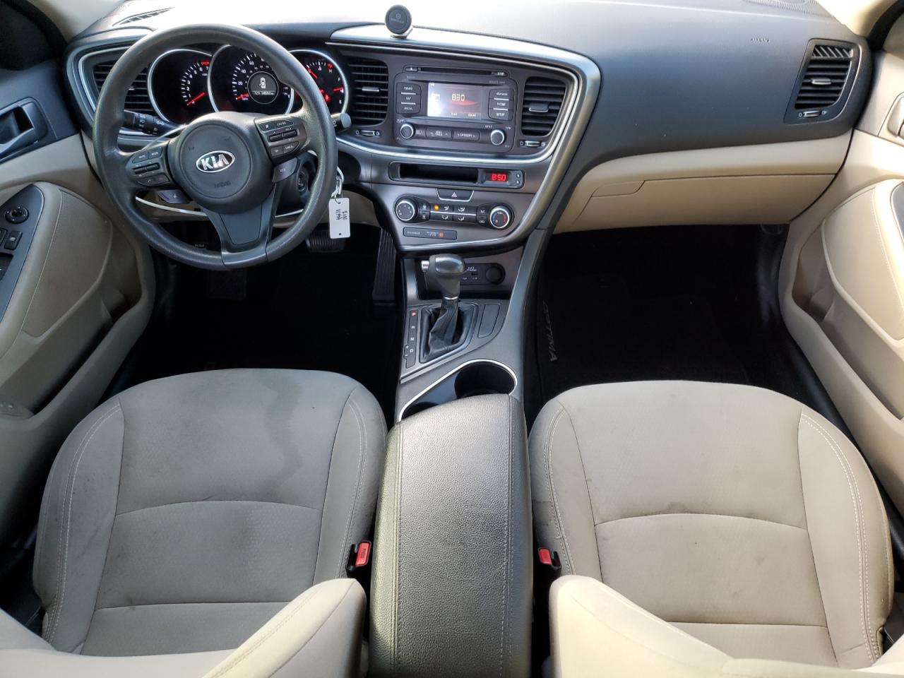 2015 Kia Optima Lx VIN: 5XXGM4A73FG410594 Lot: 85380165