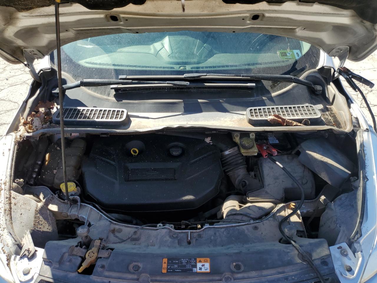 2016 Ford Escape Se VIN: 1FMCU9G97GUB10486 Lot: 86306775