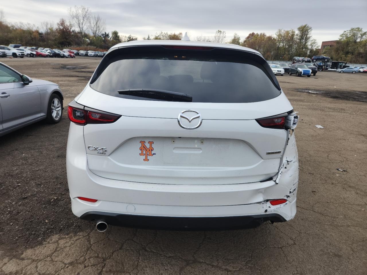 2025 Mazda Cx-5 Select VIN: JM3KFBBL4S0577649 Lot: 90085075