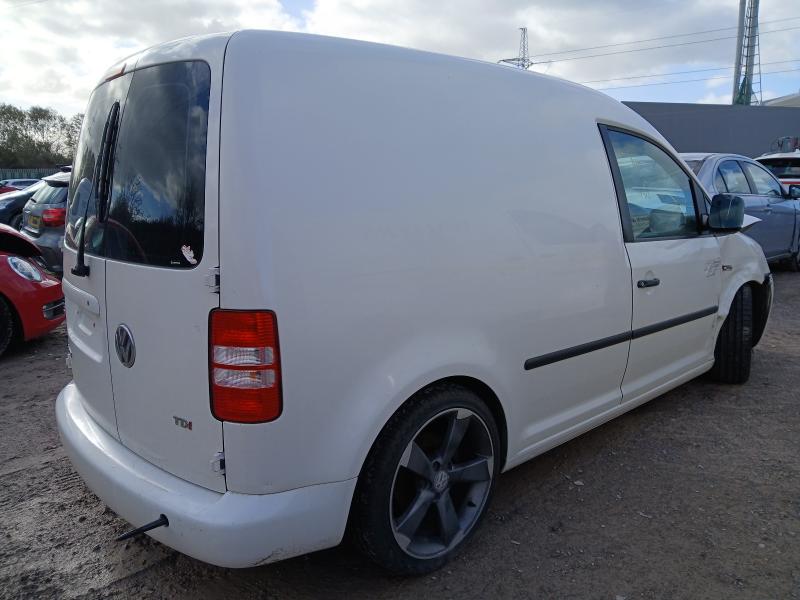2013 VOLKSWAGEN CADDY 1.6 TDI 102PS VAN
