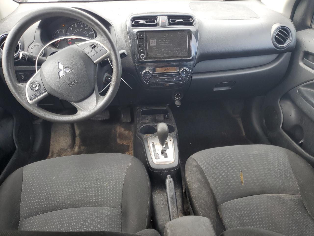 2021 Mitsubishi Mirage G4 Es VIN: ML32FUFJ3MHF04912 Lot: 85181715