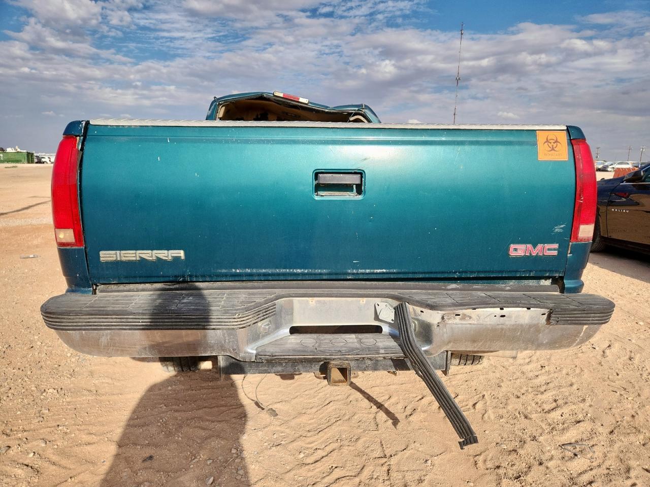 1998 GMC Sierra K2500 VIN: 1GTGK29R5WE520289 Lot: 85267605