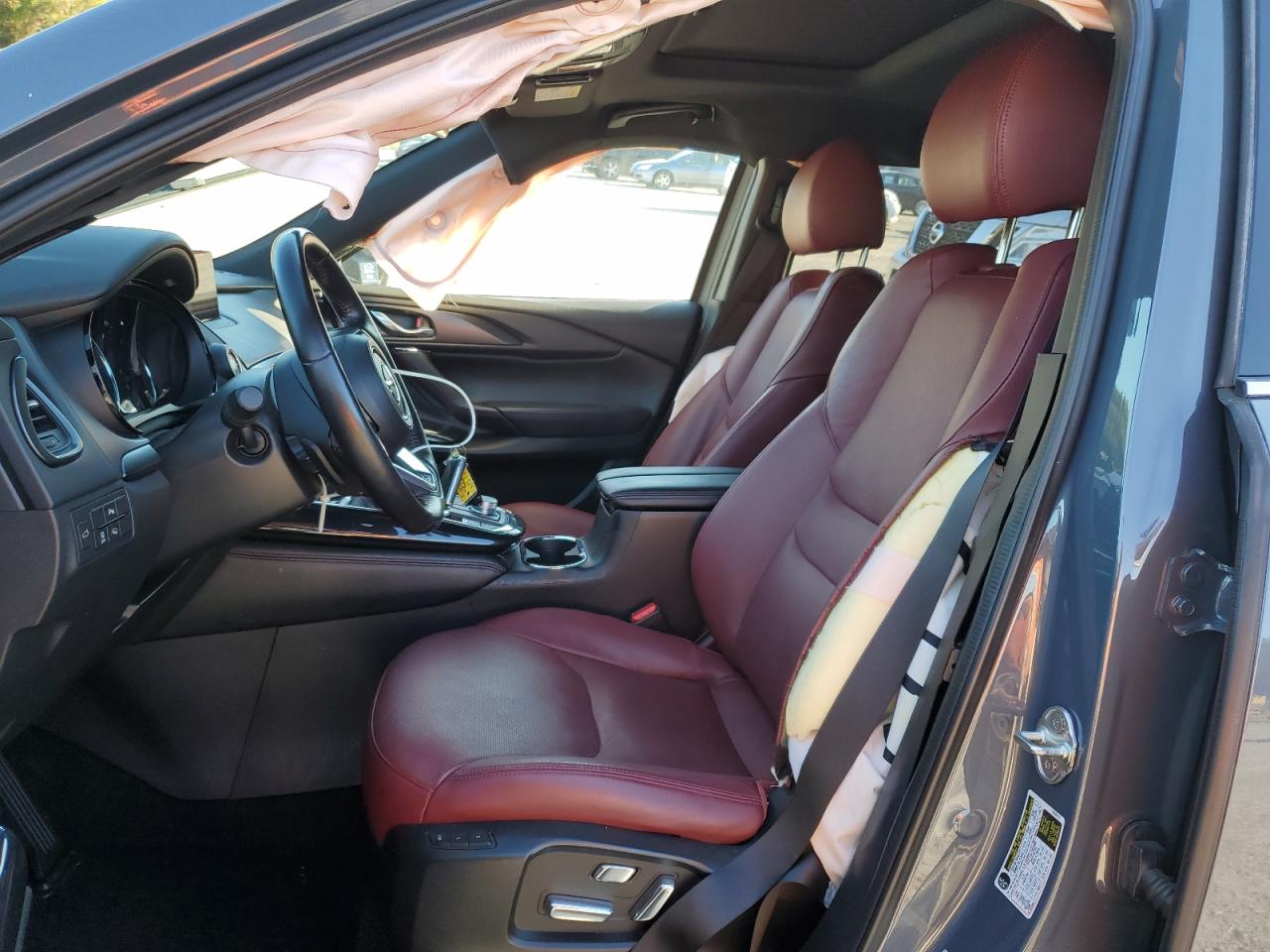 2022 Mazda Cx-9 Grand Touring VIN: JM3TCBDY6N0612556 Lot: 85719265