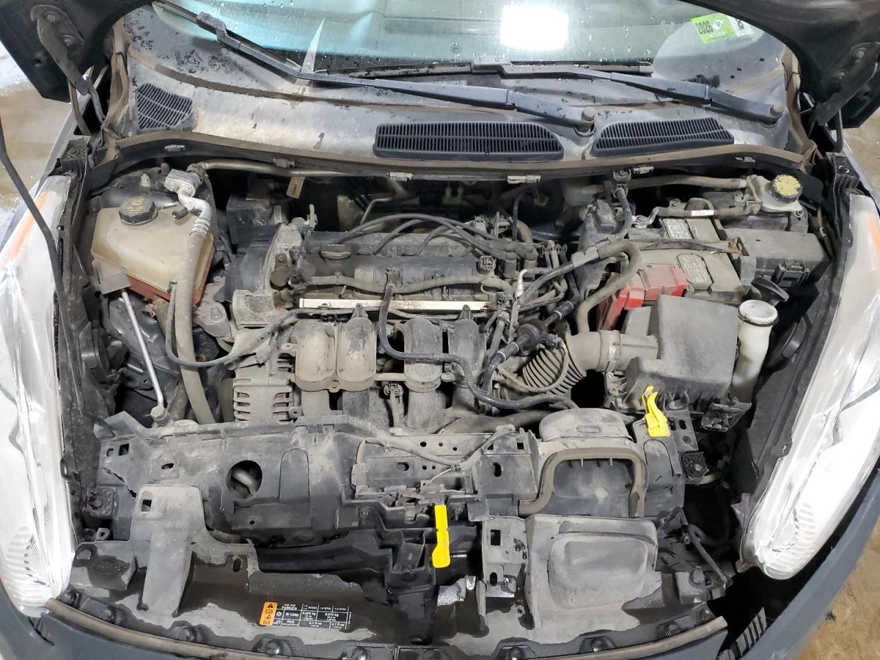 2018 Ford Fiesta Se VIN: 3FADP4BJ2JM142428 Lot: 90102705