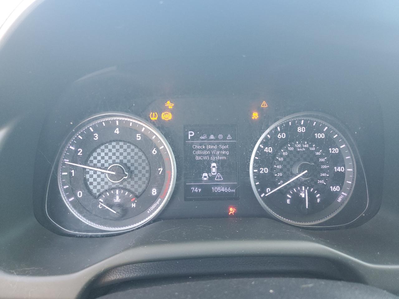 2019 Hyundai Elantra Sel VIN: 5NPD84LF1KH475342 Lot: 82288935