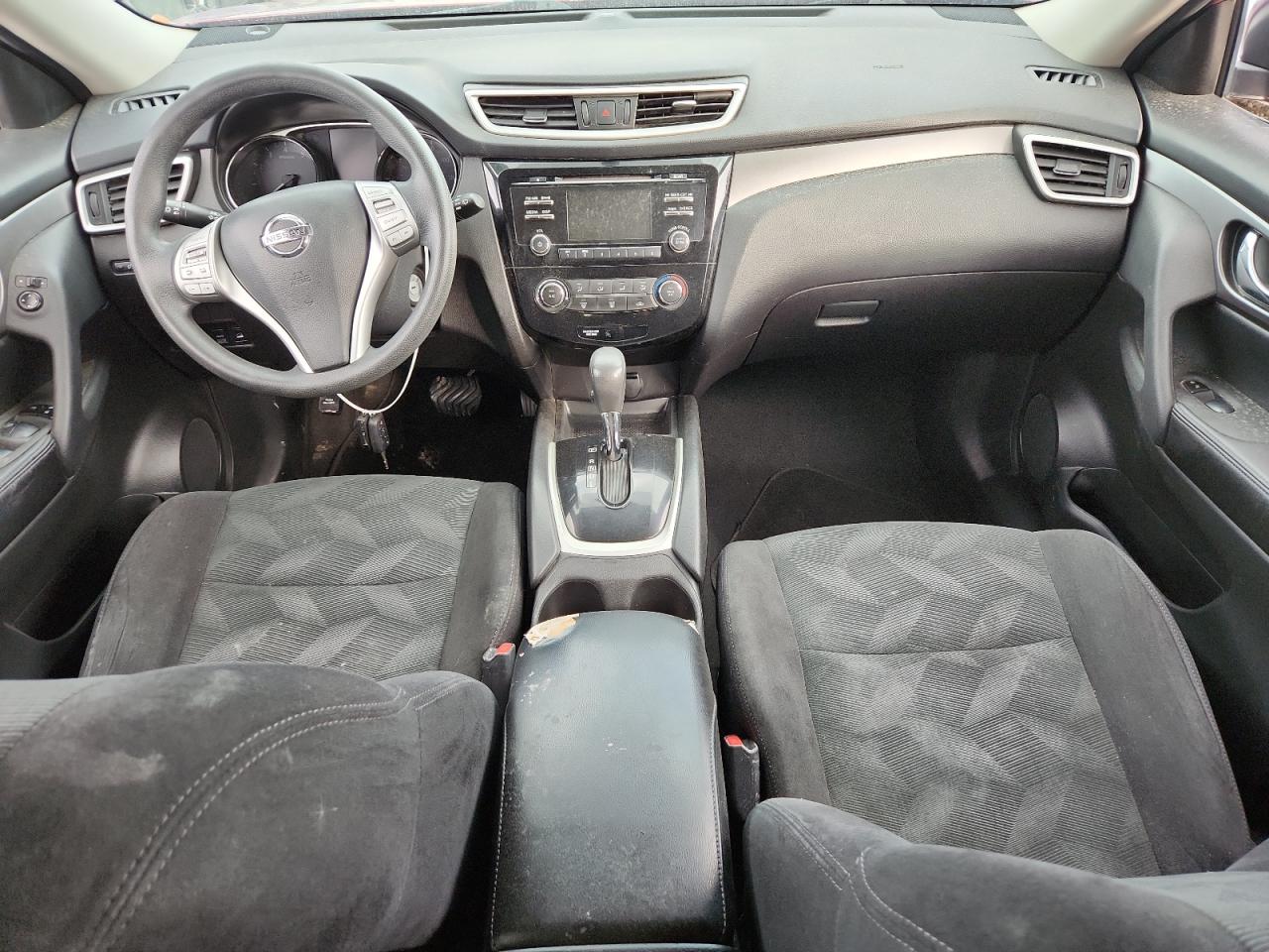 2016 Nissan Rogue S VIN: 5N1AT2MM9GC760095 Lot: 82405215