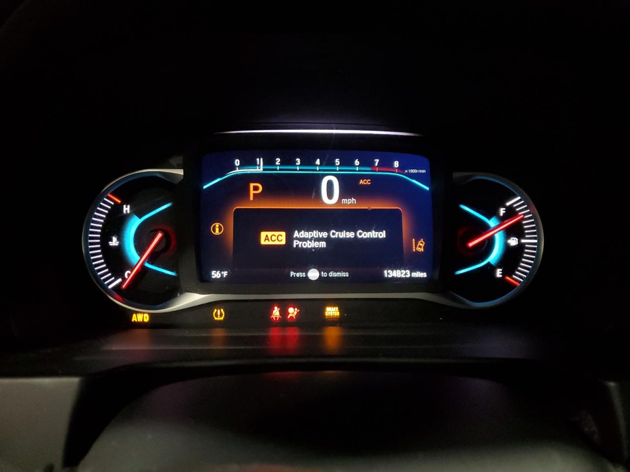 2020 Honda Pilot Ex VIN: 5FNYF6H30LB038045 Lot: 86697435