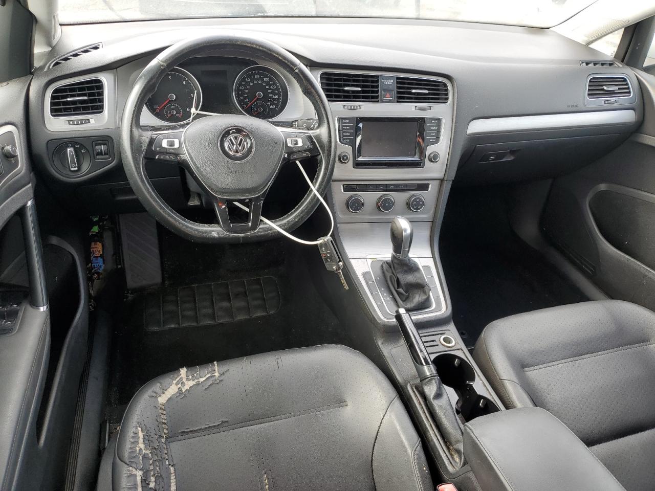 2015 Volkswagen Golf Tdi VIN: 3VW2A7AU0FM035981 Lot: 86487315