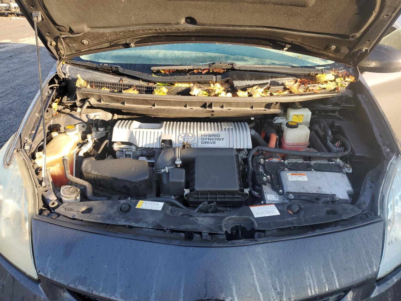 2012 Toyota Prius VIN: JTDKN3DU1C1565333 Lot: 90944405