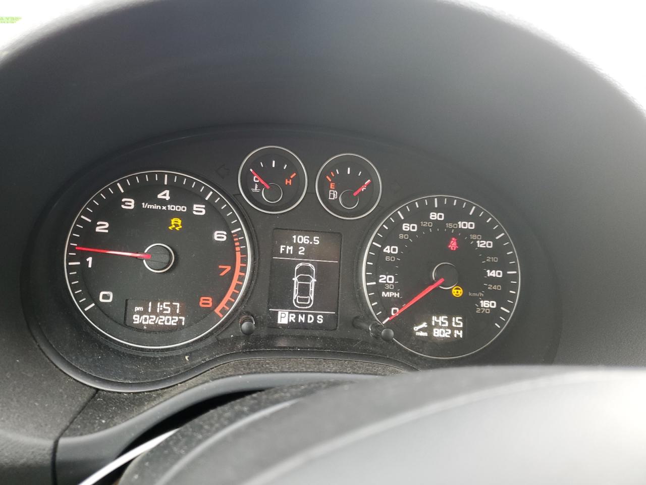 2009 Audi A3 2.0T VIN: WAUHE78P69A084151 Lot: 82562485