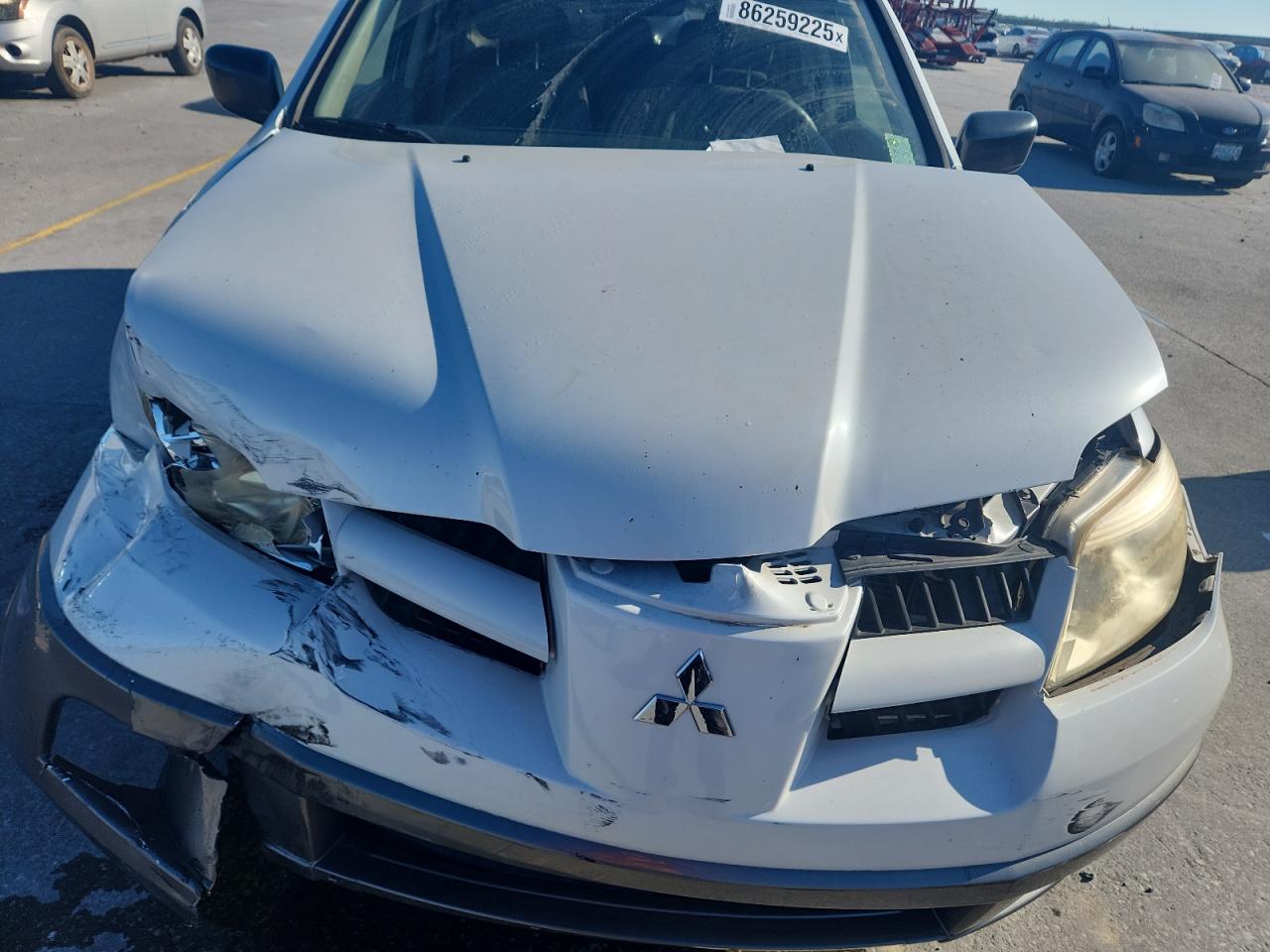 2006 Mitsubishi Outlander Ls VIN: JA4LX31F06U034769 Lot: 86259225