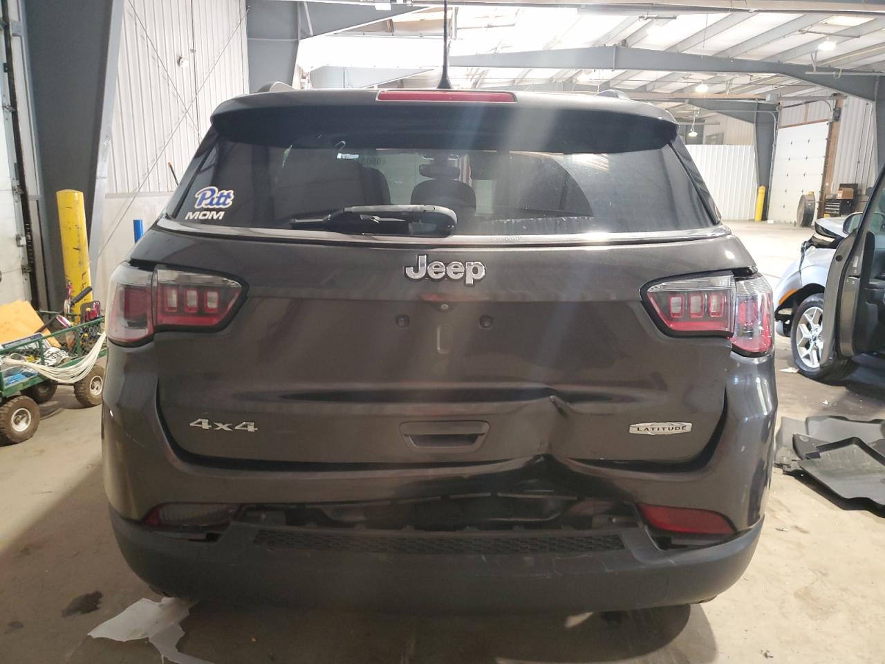 2019 Jeep Compass Latitude VIN: 3C4NJDBB7KT741180 Lot: 86051805