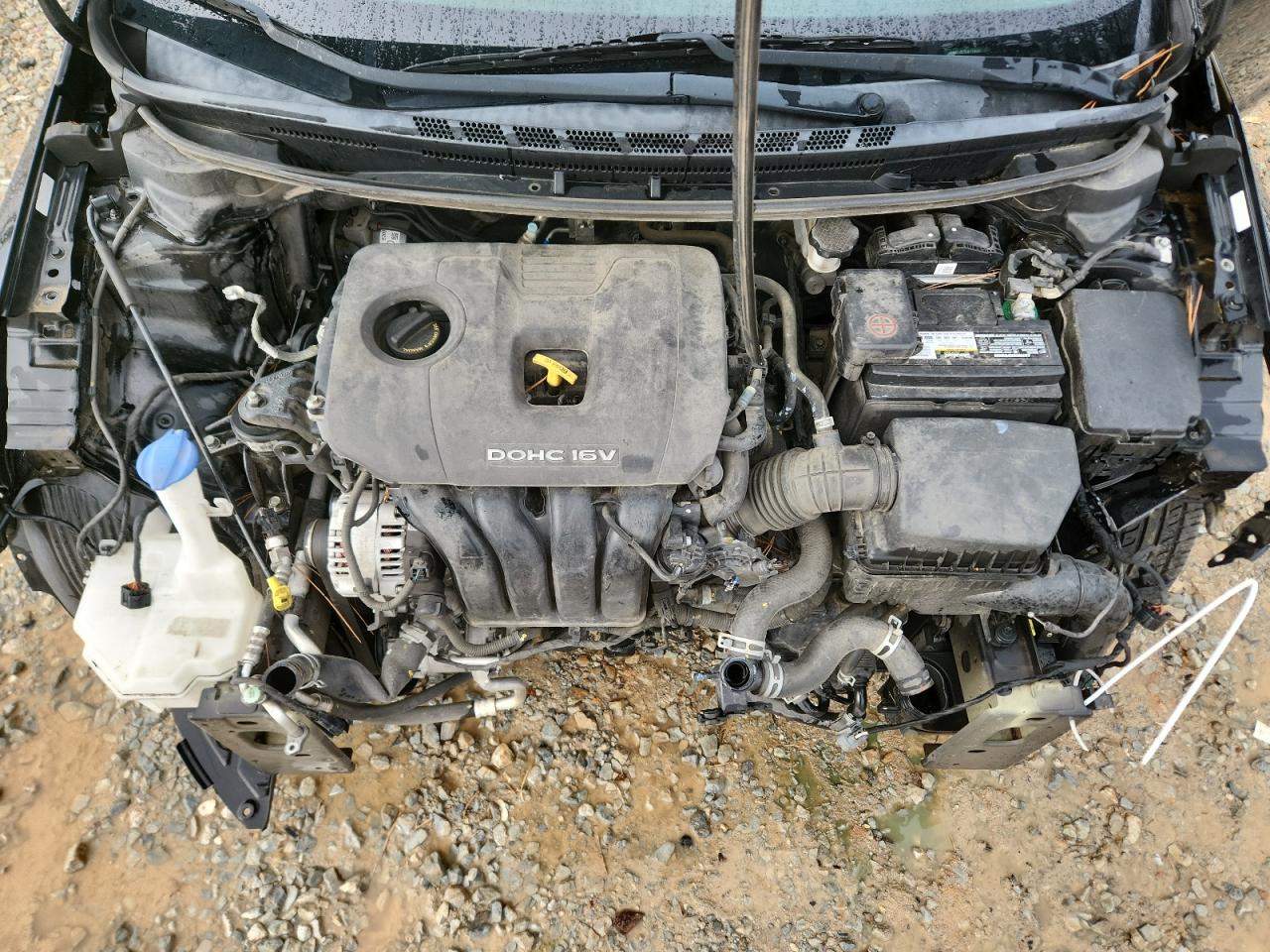 2017 Kia Forte Lx VIN: 3KPFL4A7XHE119567 Lot: 85406825