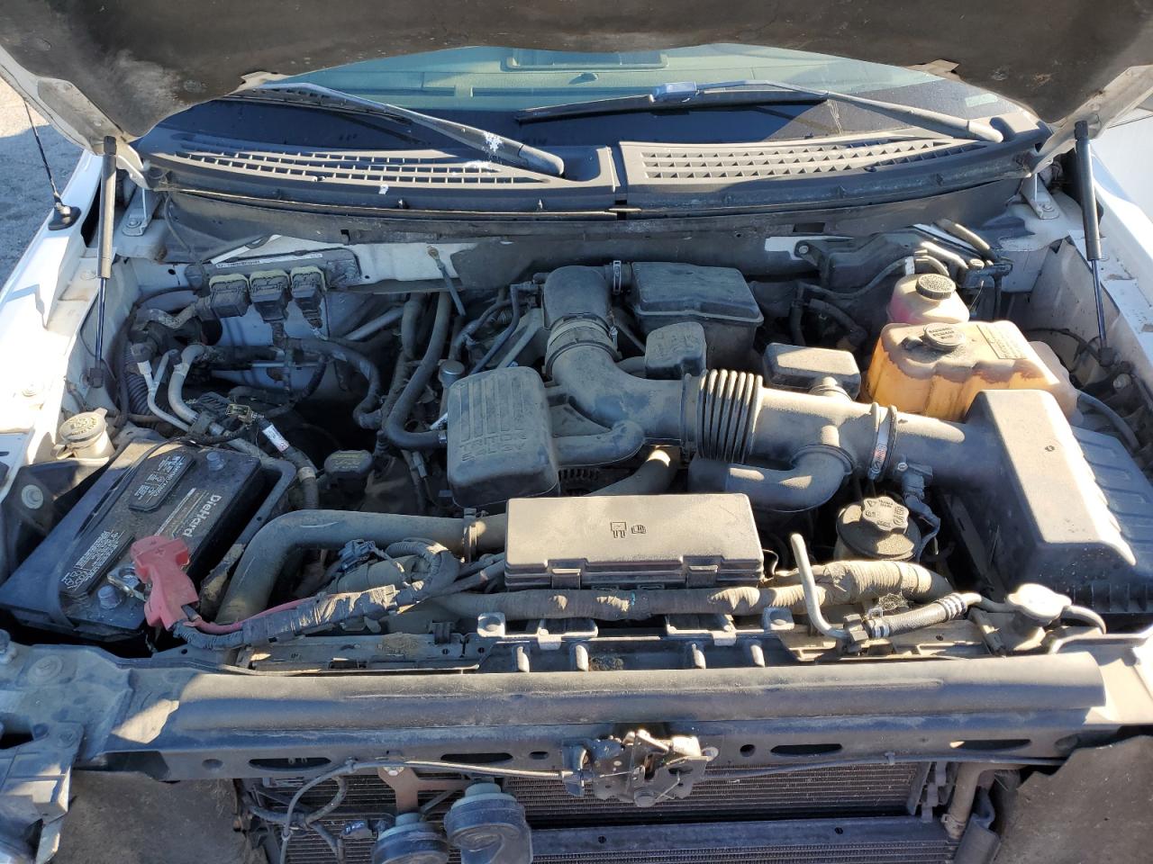 2010 Ford F150 Supercrew VIN: 1FTFW1EV0AFA21593 Lot: 82584855