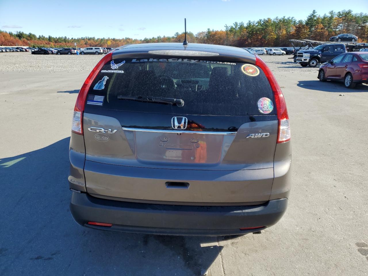 2014 Honda Cr-V Ex VIN: 5J6RM4H56EL086921 Lot: 89820445