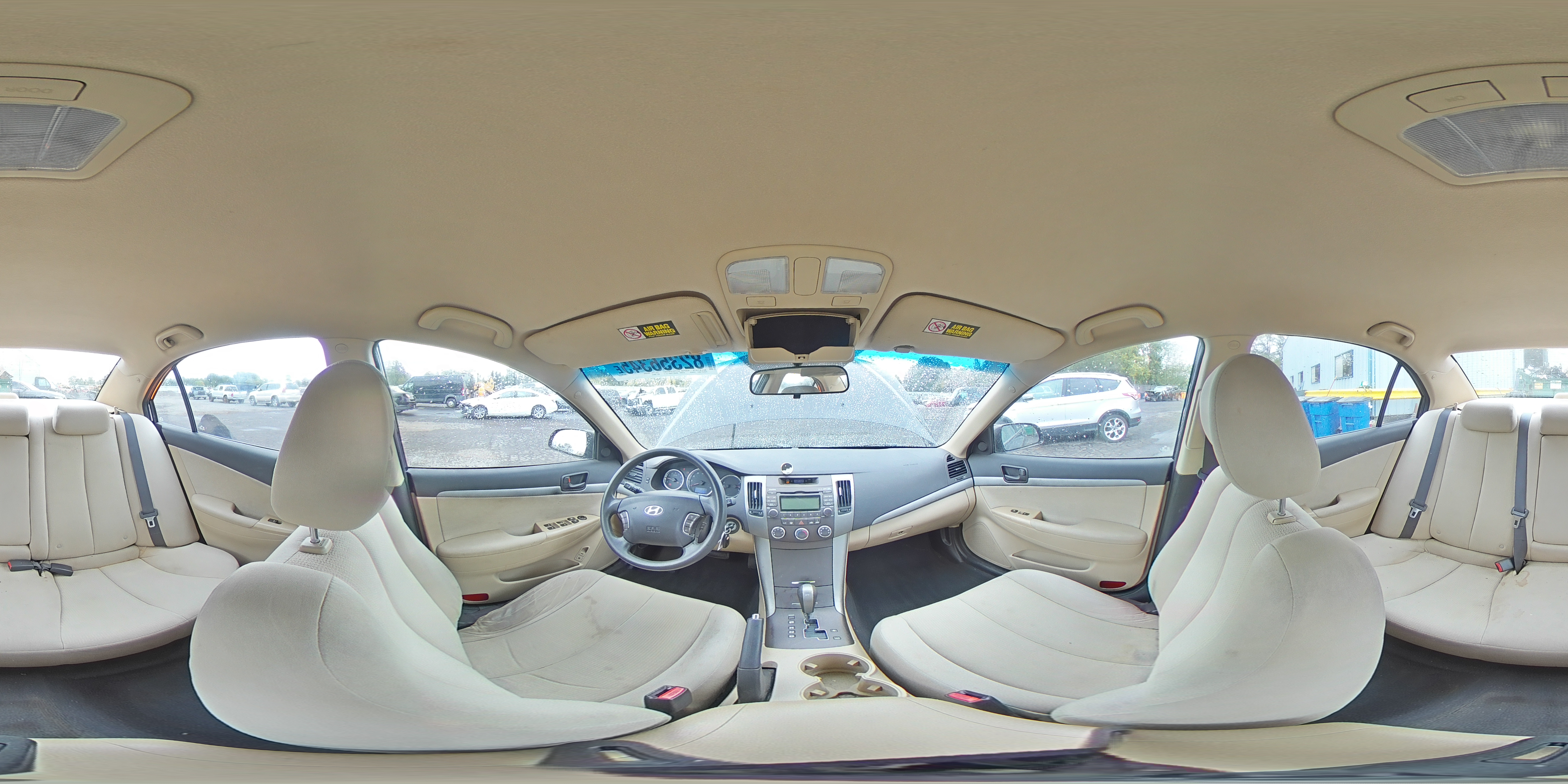 2010 Hyundai Sonata Gls VIN: 5NPET4AC3AH596030 Lot: 82356345