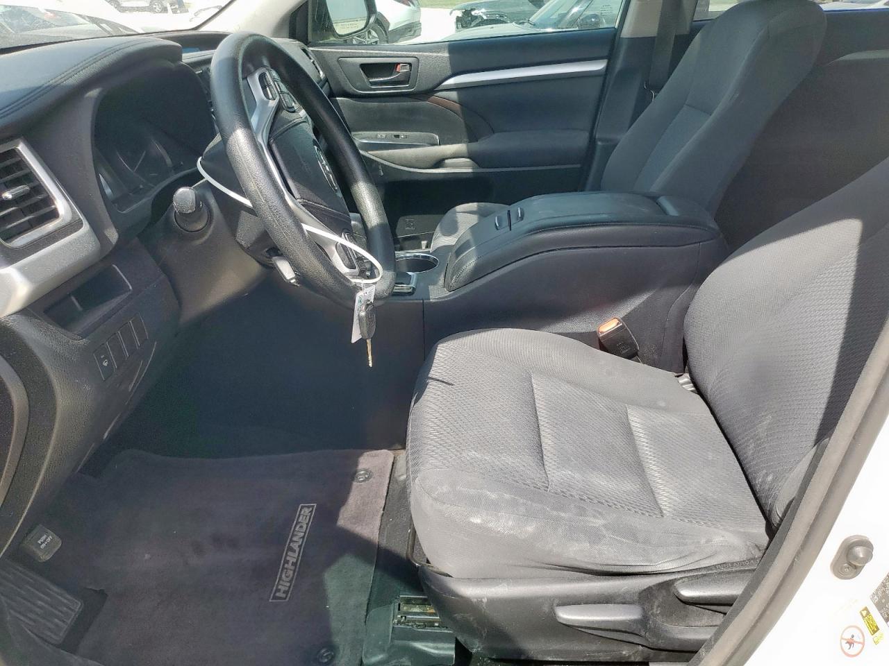 2015 Toyota Highlander Le VIN: 5TDZARFH2FS011416 Lot: 85143085