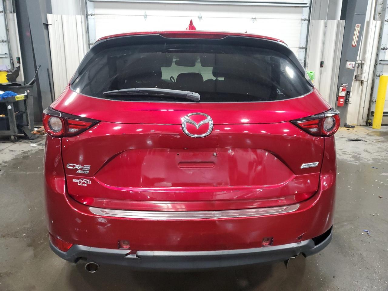 2018 Mazda Cx-5 Grand Touring VIN: JM3KFBDM7J0401859 Lot: 86792885