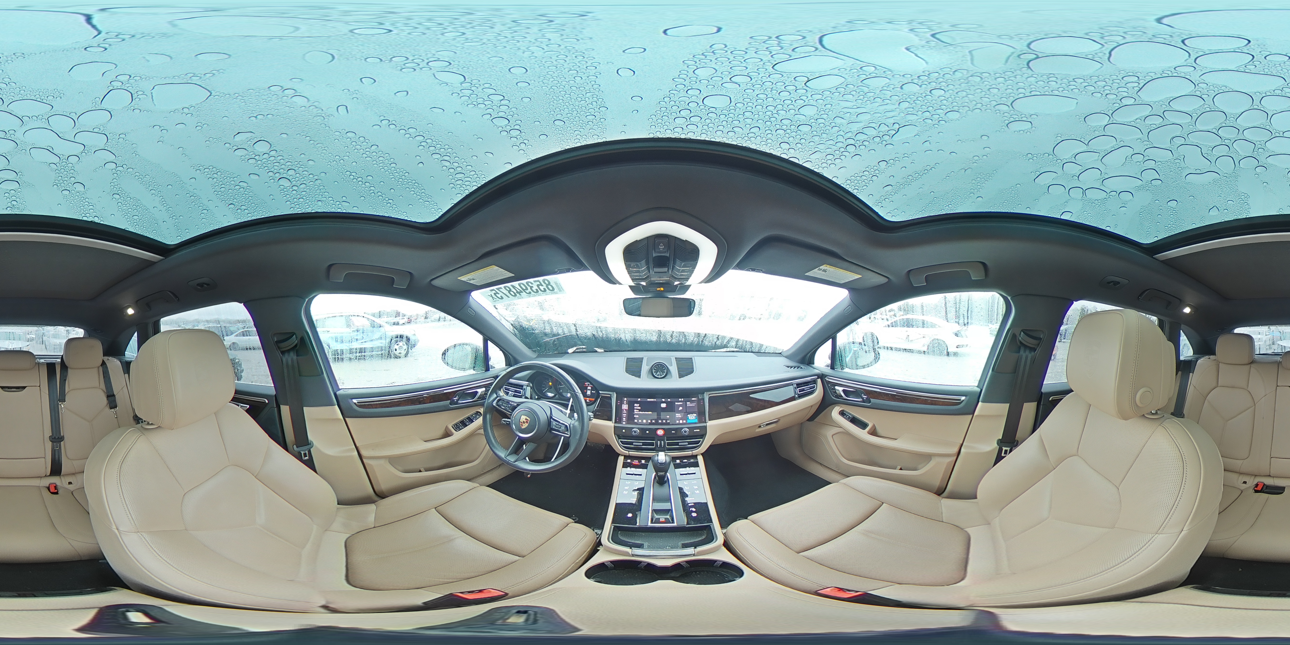 2024 Porsche Macan Base VIN: WP1AA2A56RLB01643 Lot: 85394875