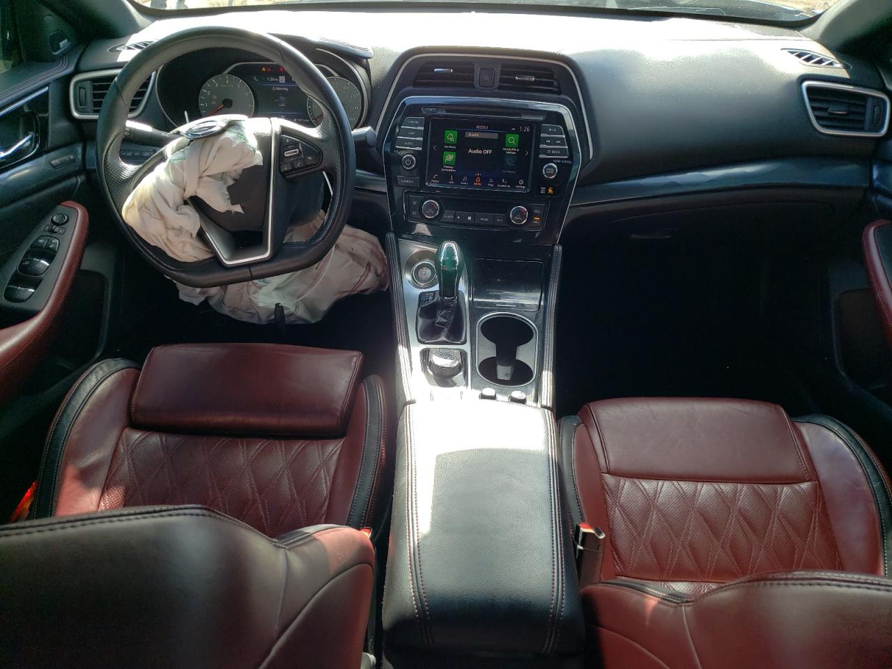 2021 Nissan Maxima Platinum VIN: 1N4AA6FV5MC504934 Lot: 89833245