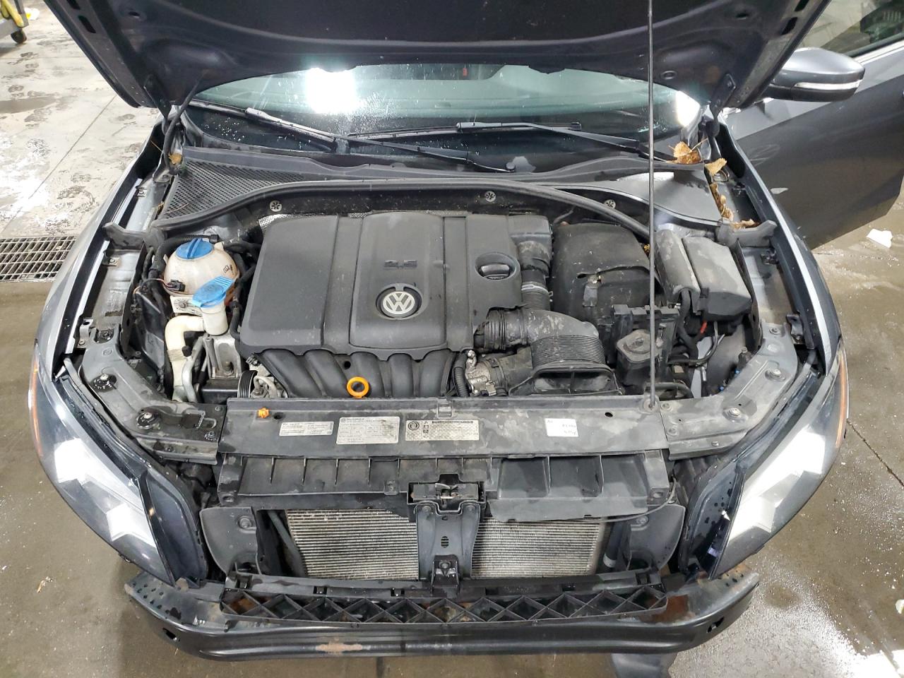 2013 Volkswagen Passat Se VIN: 1VWBH7A35DC003349 Lot: 86280935