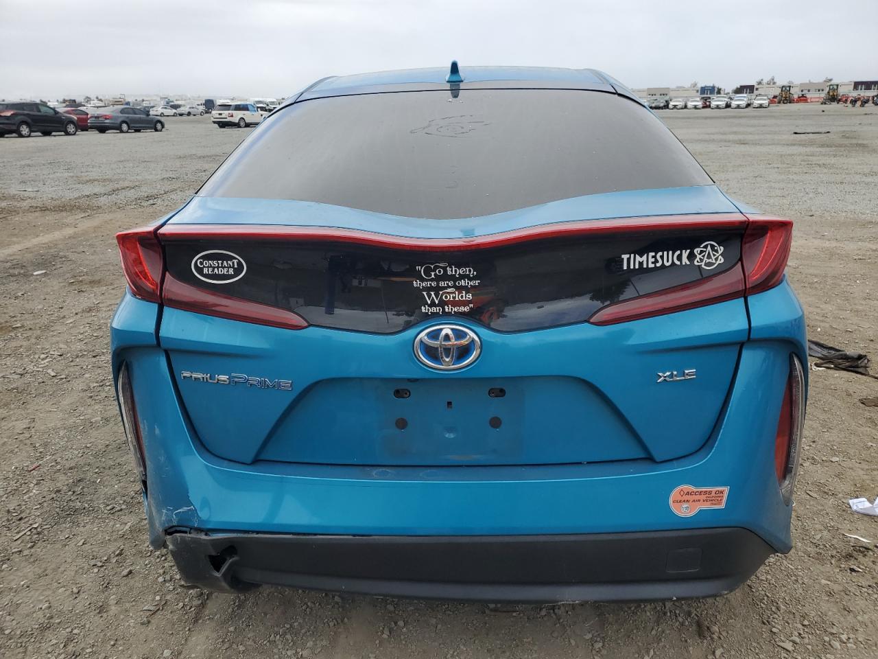 2020 Toyota Prius Prime Le VIN: JTDKARFP0L3142446 Lot: 86727155