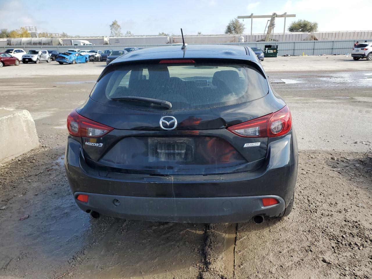 2014 Mazda 3 Sport VIN: JM1BM1K70E1212167 Lot: 90507495