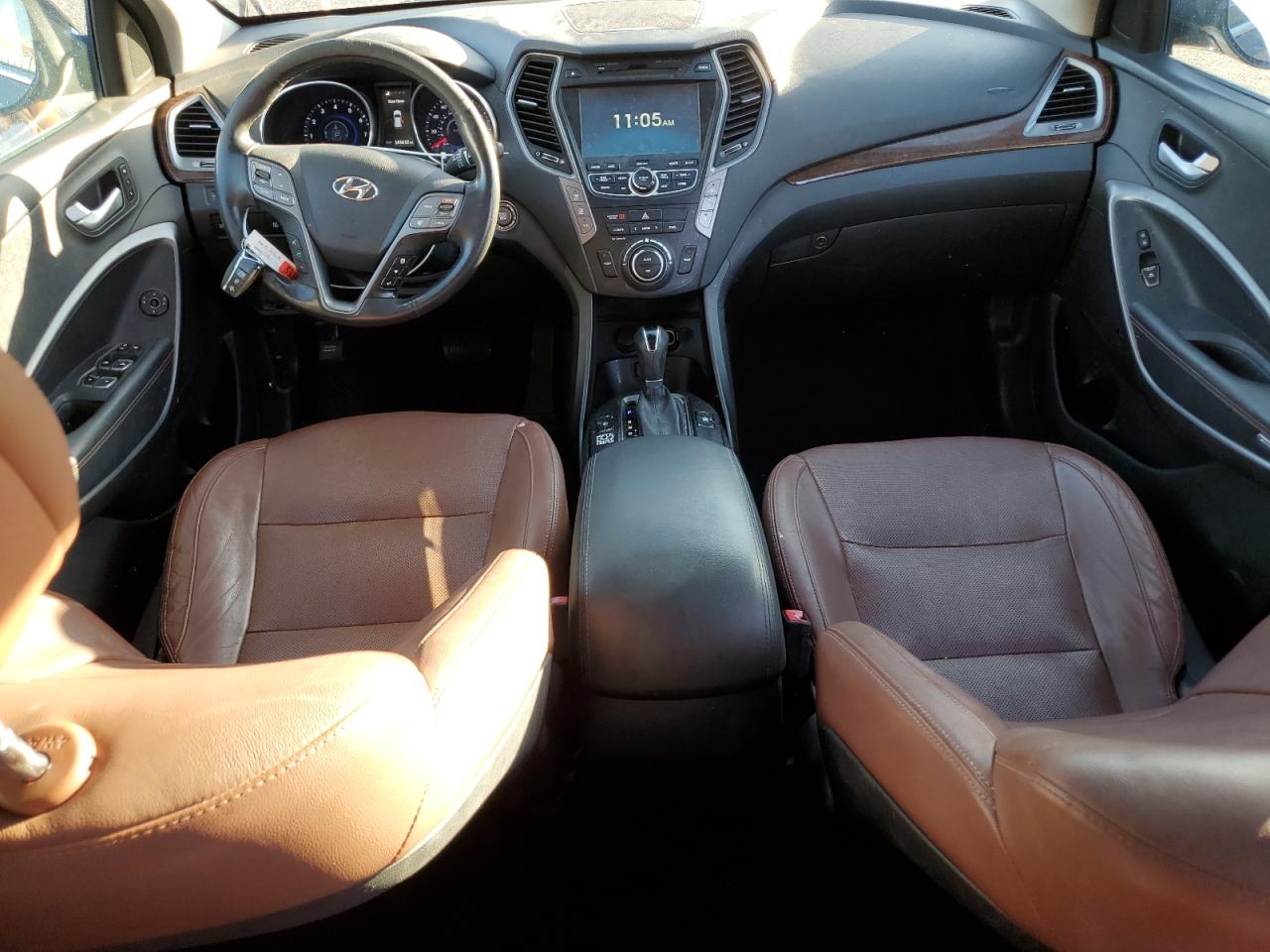 2015 Hyundai Santa Fe Gls VIN: KM8SR4HF4FU095898 Lot: 89638145