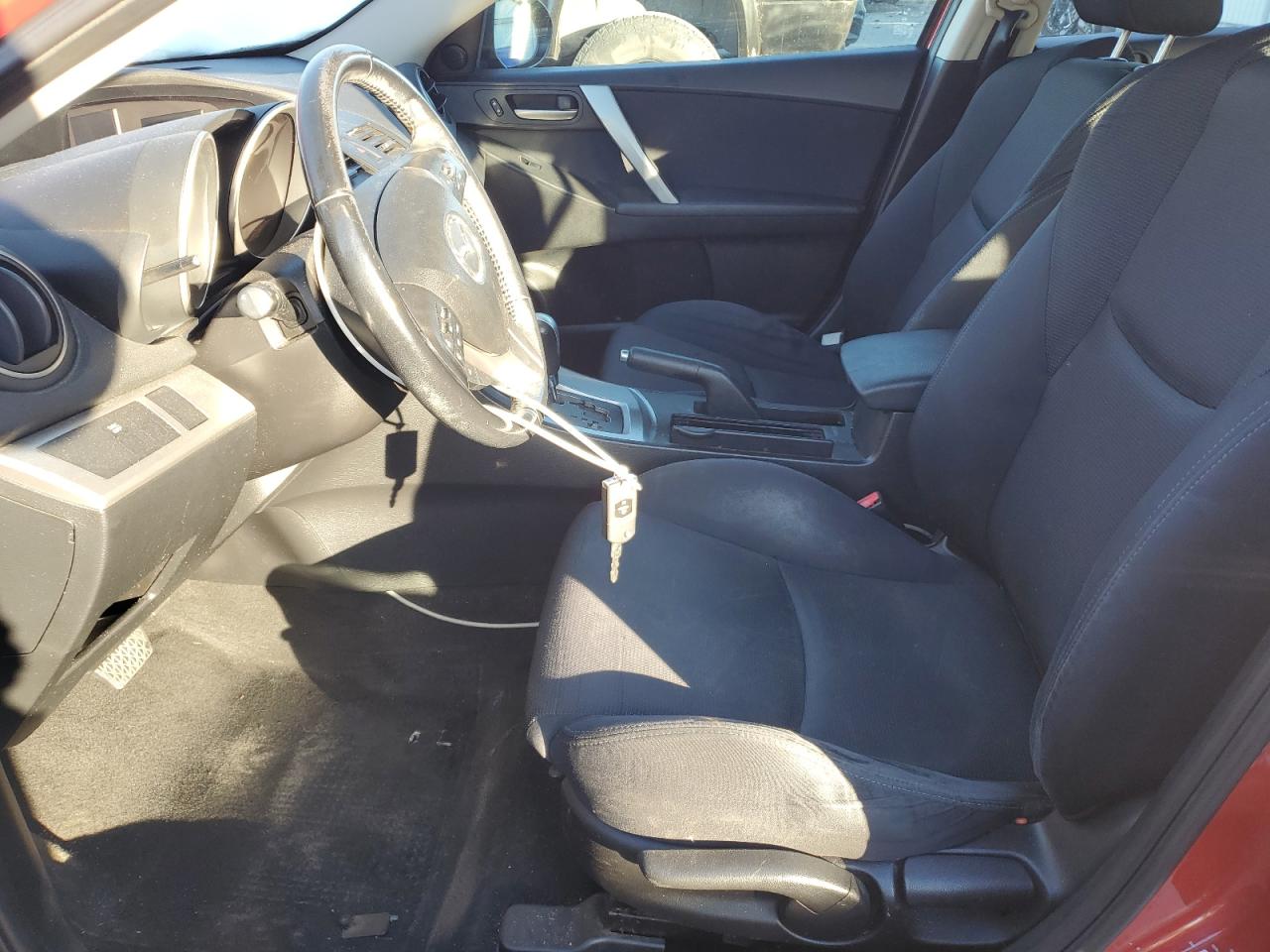 2010 Mazda 3 S VIN: JM1BL1H66A1185410 Lot: 90089335