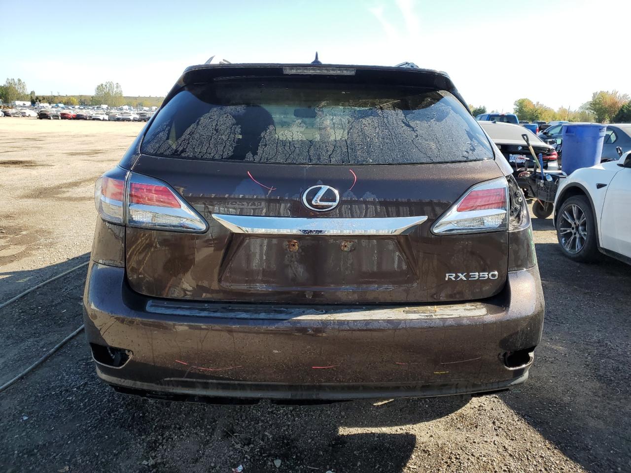 2013 Lexus Rx 350 Base VIN: 2T2BK1BA8DC175490 Lot: 84646155