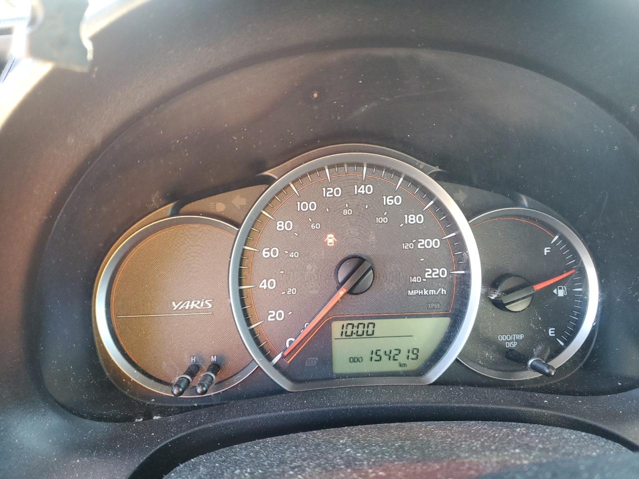 2012 Toyota Yaris VIN: JTDJTUD36CD532809 Lot: 84811035