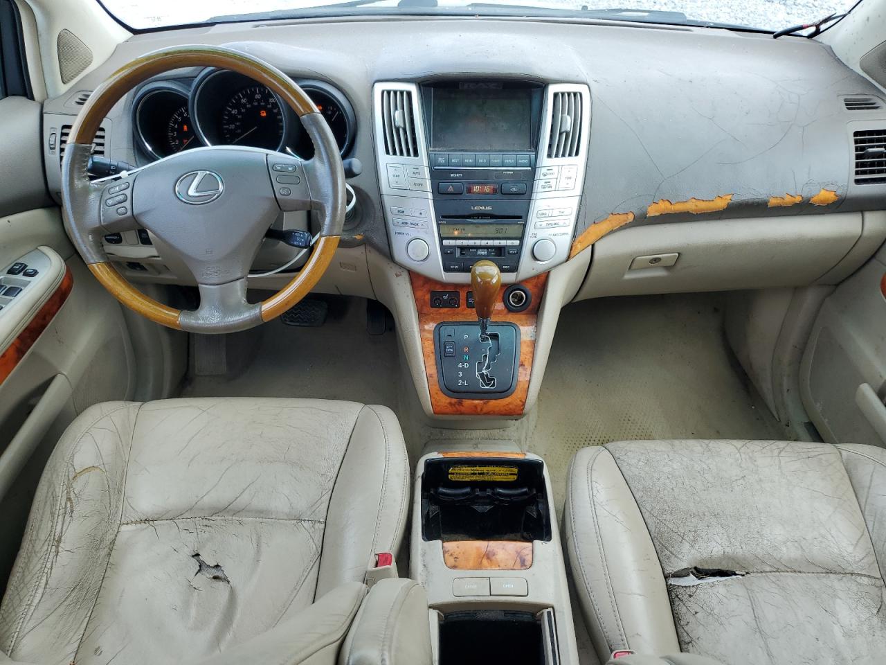 2009 Lexus Rx 350 VIN: 2T2GK31U79C072873 Lot: 82206885