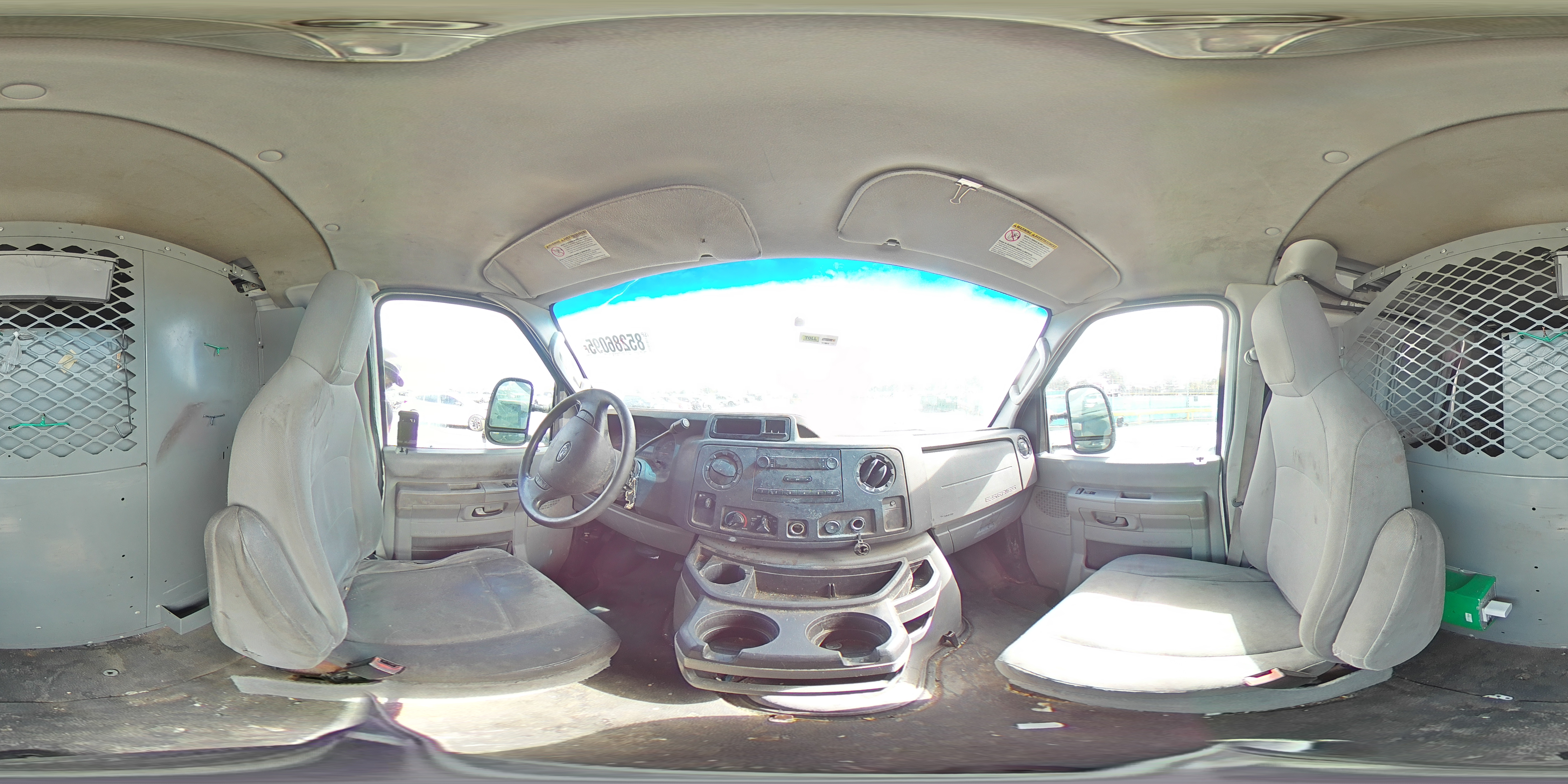 2010 Ford Econoline E150 Van VIN: 1FTNE1EW5ADA69724 Lot: 85286095